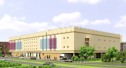 Торговый объект с земельным участком