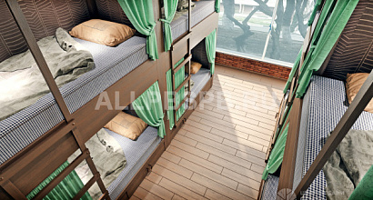 Уютный современный хостел в центре Москвы