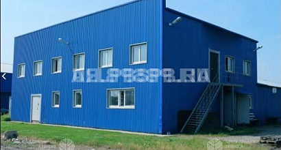 Двухэтажное здание в Девяткино