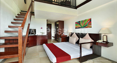 Апарт-отель со стильными семейными номерами