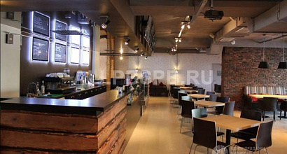 Ресторан европейской кухни с шашлычной зоной