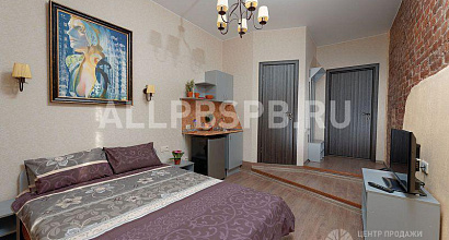 Помещение с арендаторами (гостиница) в собственность