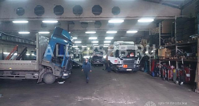 Готовый бизнес  ремонтная база для грузовых тс и автобусов 