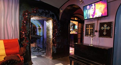 Бар с креативным авторским дизайном