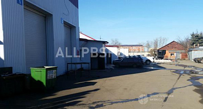 Продается  производственное помещение 1156м2 с участком земли