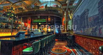 Уникальный бар в историческом центре города