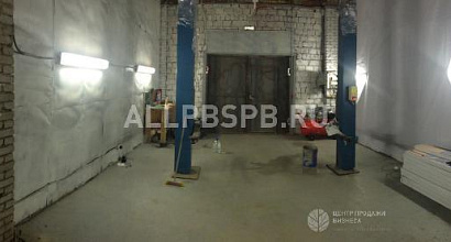 Готовый бизнес  автомобильный бокс