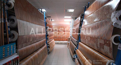 Продается  салон напольных покрытий 