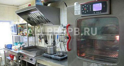 Готовый бизнес  столовая с большой кухней