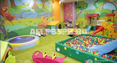 Детский центр в крупном магазине