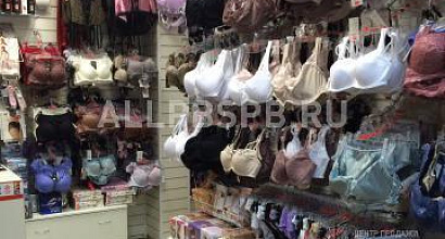 Продажа:  магазин женского белья в 300 м от метро