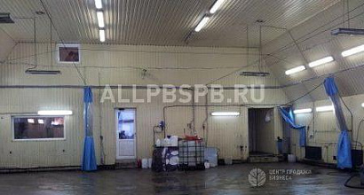 Продается  цао, автомойка готовая на 7 постов