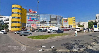 Торговое помещение 72 м кв. в ТРК в Кировском районе