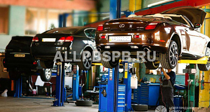 Доходный автосервис у метро Бухарестская