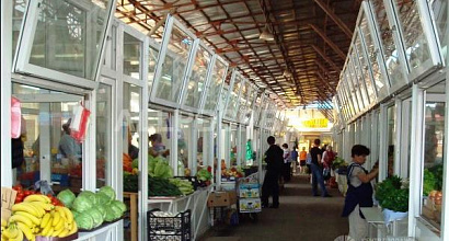 Павильон на Славянском Базаре