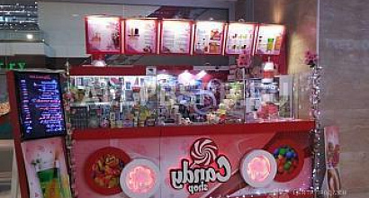 Продается  франшиза сandy-shop торговая точка сладостей