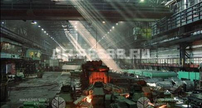 Цех с мостовым краном