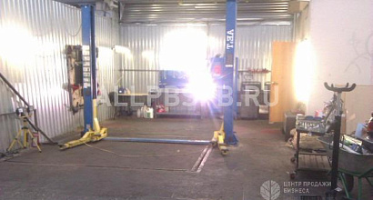 Аренда:  Автосервис действующий в аренду