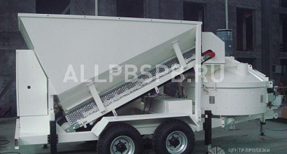 Продажа:  окупаемость 4мес. мобильный бетонный завод conbatc