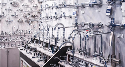 Успешная сеть магазинов инженерной и бытовой сантехники