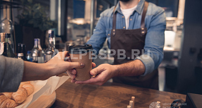 Уютная мини-кофейня густонаселенном ЖК