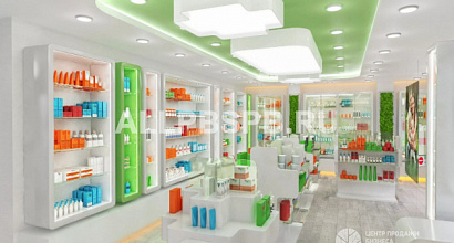 Прибыльная аптека в густонаселенном районе