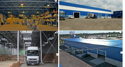 Действующий терминал, складской комплекс