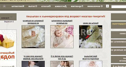 Продажа:  детский инет-магазин с прибылью 120 тысяч. 6 лет 