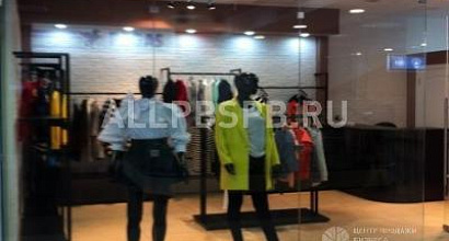 Продажа:  магазин одежды, м. беговая 