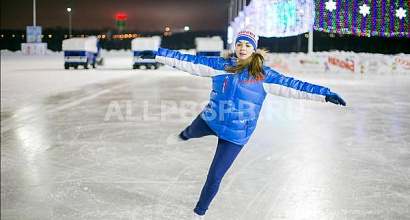 Каток в Красногвардейском районе