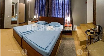 Мини-отель с живописным видом на Сенной площади