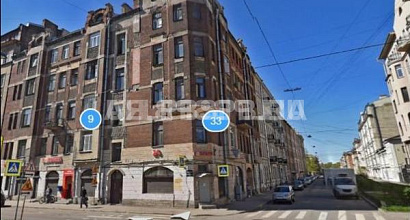 Торговое помещение 316 м кв. с высокой окупаемостью в Адмиралтейском районе