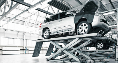 Автосервис с диагностическим оборудованием