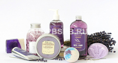 Островок натуральной косметики в большом ТЦ