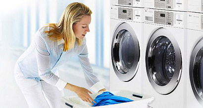 Прачечная экспресс-обслуживания с постоянными клиентами