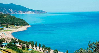 Продается огромный пансионат в пригороде Геленджика на берегу моря