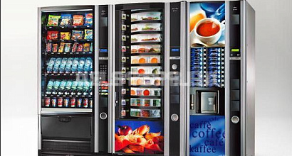 Сеть вендинговых автоматов