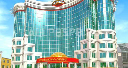 Продажа:  участок под строительство офисного центра 5.976м