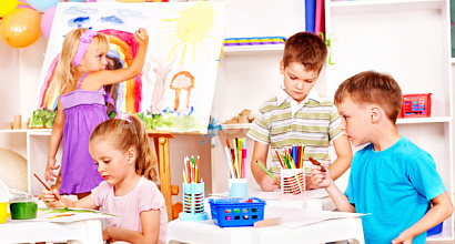 Действующий детский сад с кружками