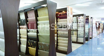 Продается  интернет магазин обоев и магазин в тц 