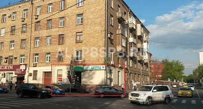 Аренда:  Помещение на оживленном перекрестке, 33 м