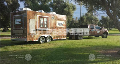 Торговый павильон - бистро