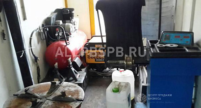 Продажа: Готовый бизнес  мобильный шиномонтаж на базе mercedes 308d